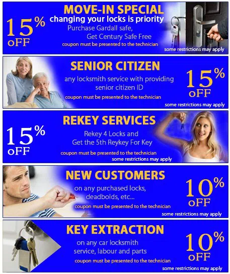 Express Locksmith Store Matthews, NC 704-527-4357 - coupon13